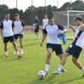"Orlovi" odradili poslednji trening pred sukob sa Englezima!