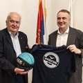 Maljković ugostio predsednika Ruske studentske sportske unije Sergeja Kriukova