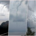 Pijavice na Jadranu širom Dalmacije: Kod Omiša se približila obali na stotinak metara (foto)