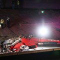 Srušio se medicinski helikopter na auto-put u Sakramentu: Troje teško povređeno