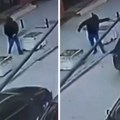 Sačekuša u Kumanovu usred dana: Pojavio se snimak pucnjave, maskirani napadač ispalio rafal