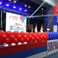 Završni miting Srpske liste u Zvečanu pred lokalne izbore na Kosovu i Metohiji