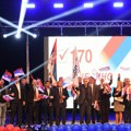 Završni miting Srpske liste u Zvečanu: Sutra glasamo za opstanak Srba u AP KiM (foto)