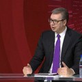 Uživo Vučić se obraća narodu Srbije