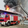Kragujevački vatrogasci angažovani u Novom Pazaru