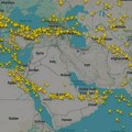 Kuda lete avioni iz Dubaija i Emirata za Beograd? Ovo je jedina putanja kojom mogu da izbegnu rakete i dronove