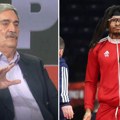 "Znate šta mi frizerka kaže za Monekea?": Vlade Đurović žestoko kritikovao Zvezdinog košarkaša
