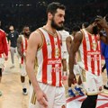 Košarkaši Crvene zvezde izgubili od Panatinaikosa u Evroligi