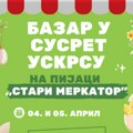 Uskršnji bazar za vikend: Bogata ponuda uskršnje dekoracije, prigodnih poklona i već ukrašenih jaja na pijaci Stari Merkator…