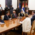 Vučić nastavio konsultacije sastankom sa Udruženim sindikatom Sloga