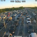 Beograđani se vraćaju kući: Kilometarske kolone na auto-putu "Miloš Veliki": Na naplatnoj rampi se čeka kao na granici, kolona…