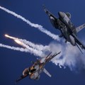NATO podigao avione: Oboren dron na granici sa Rusijom FOTO