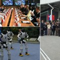 (Video, foto) Vučić četvrti dan u poseti Kini: Oduševljenje u Đasingu: Roboti igrali „Moravac“ i pozdravili našeg predsednika…