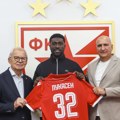 Novo pojačanje za Crvenu zvezdu: Lukasen stigao u Beograd