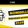 Otvoren je konkurs za dodelu nagrada „Pokretači Promena“ za 2026. godinu
