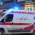 (Foto, video) Teška saobraćajna nesreća u Beogradu: Sudar dva automobila između Sremčice i Železnika, na licu mesta Hitna…