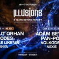 Illusions slavi 5 godina: Dve noći sa najvećim imenima svetske elektronske scene