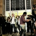 Studenti predali studentsku listu Republičkoj izbornoj komisiji (FOTO, VIDEO)