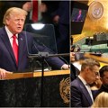 Uživo Tramp se obraća na Generalnoj skupštini UN: Američki predsednik potkačio novinare CNN na ulazu pre govora: "Vi ne bi…