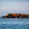 Alžirski tanker uočio čamac sa migrantima, jak vetar otežavao evakuaciju