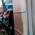 Avion zbog turbulencija izgubio visinu, pojavio se dramatičan snimak iz letelice: Ima povređenih