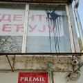 U Žitorađi oštećeni baneri Studentske liste, Đokovića i poruke o Kosovu
