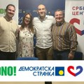 Ukrupnjavanje opozicije u Novom Sadu: DS, Zajedno i Pokret – Srce potpisali memorandum