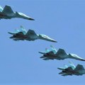 Ruski borbeni avion leteo opasno blizu američkom izviđačkom avionu u Siriji