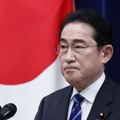 Podrška kabinetu japanskog premijera Fumija Kišide pala na 28 odsto