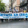 „Šetnja za mir u Izraelu“ u Beogradu: Građani pale sveće za žrtve Hamasa