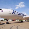 Avion Er Srbije vraćen iz Skoplja za Beograd