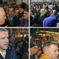 "Niko vam neće doći sutra, slava: Je!" Mlađi simpatizeri opozicije se ispred RIK-a svađali sa Ćutom i Milivojevićem…