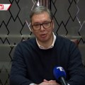 Nećemo dati da unište našu kuću Vučić: Odbranićemo našu Srbiju, samo vas molim da sačuvamo mir (video)