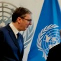 Vučić se sastao sa Guteresom: Predsednik na sastanku sa generalnim sekretarom UN (foto)