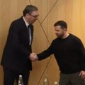 Zelenski nakon sastanka sa Vučićem: Hvala Srbiji na podršci suverenitetu i humanitarnoj pomoći (video)