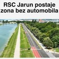 Jarun od danas najveća zona bez automobila u Zagrebu