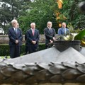 Амбасадори положили венце у Спомен парку ослободиоцима Београда поводом Дана победе