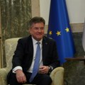 Lajčak uoči dijaloga u Briselu: Sve je spremno za današnji sastanak, nadam se da će Vučić i Kurti doći sa vizijom i…
