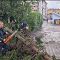 Letnja oluja harala i po regionu – dvoje stradalo u Crnoj Gori, poplavljene ulice, iščupana stabla