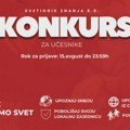 Otvoren konkurs Svetionik znanja za srednjoškolce