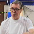 Prva utakmica i prva pobeda: Trener ovog tima je Aleksandar Vučić