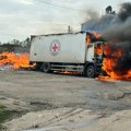 Žestoki napadi na civilne ciljeve u Ukrajini: Poginuli radnici Crvenog krsta, napadnut brod koji prevozi žito