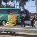 Kamion udario u autobusku stanicu, na desetine povređenih: Policija sumnja na akt terorizma, istražuju se sve okolnosti…