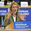 Kaja Kalas: Eu neće ukinuti sankcije Siriji dok se ne osigura zaštita manjina i žena