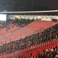 Navijači PSV-a došli na stadion nakon haosa u centru Beograda