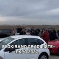 Baš su rešili da unište Srbiju, opozicija blokirala gradilište EXPA