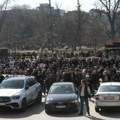 Jajima na parlament: Protest ispred Skupštine Srbije: Blokiran Trg Nikole Pašića, gužve u centru grada (foto, mapa)