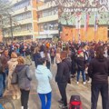 Nišlije u beogradskom maršu drugi dan, na protest u Beogradu peške krenuli i studenti iz Zapadne Srbije