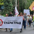 Građani Starog grada i Dorćola blokirali Nemanjinu, protive se izgradnji stambeno-poslovnog kompleksa u njihovom kraju…