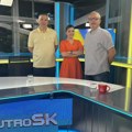 JutroSK: ABA liga u centru pažnje, uključenja iz Pariza, Pazove